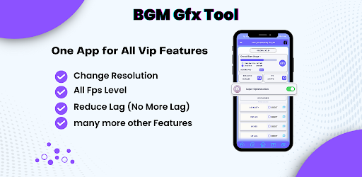 BGM GFX Tool Mod APK (Premium Unlocked, No Ads)