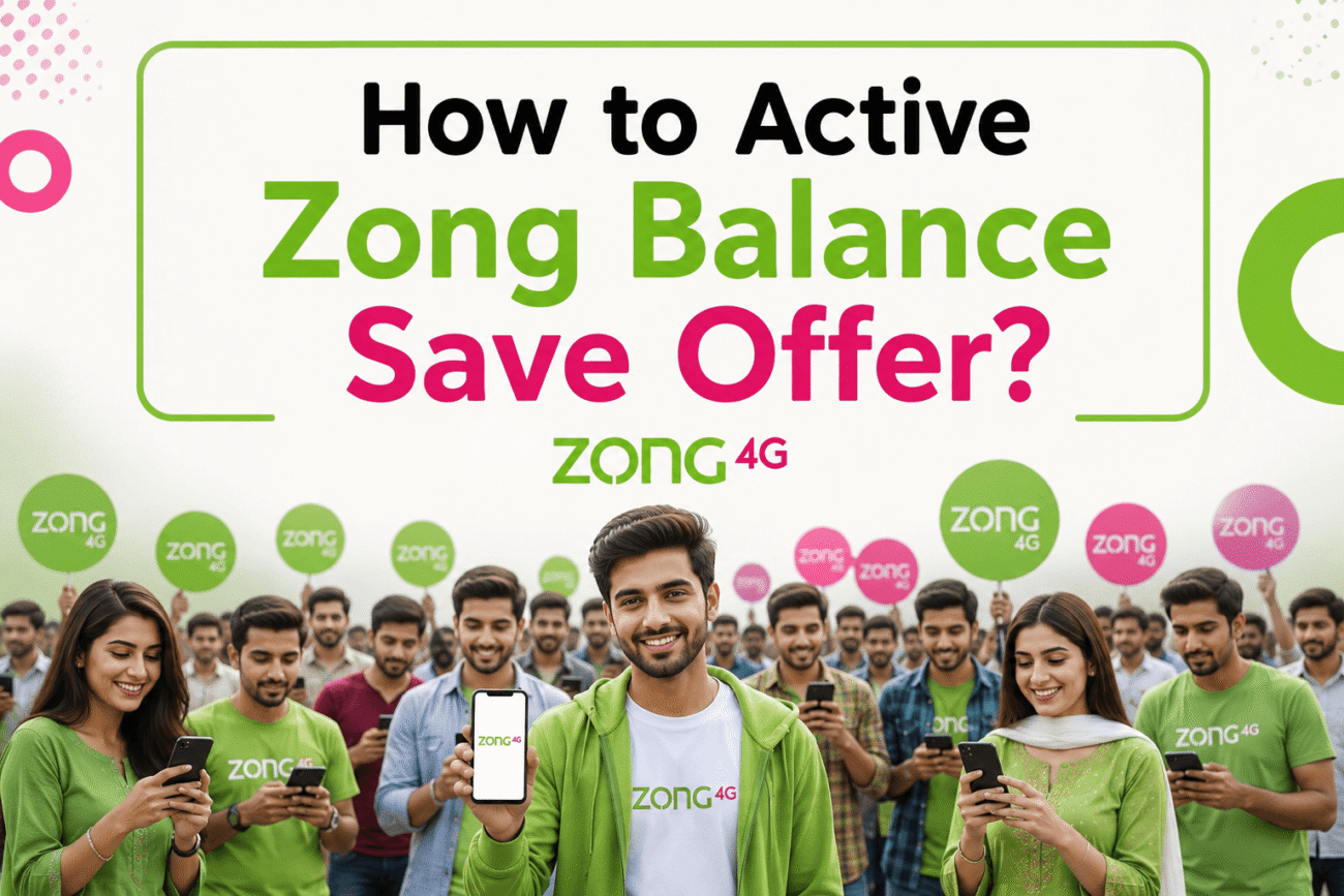 zong balance save code