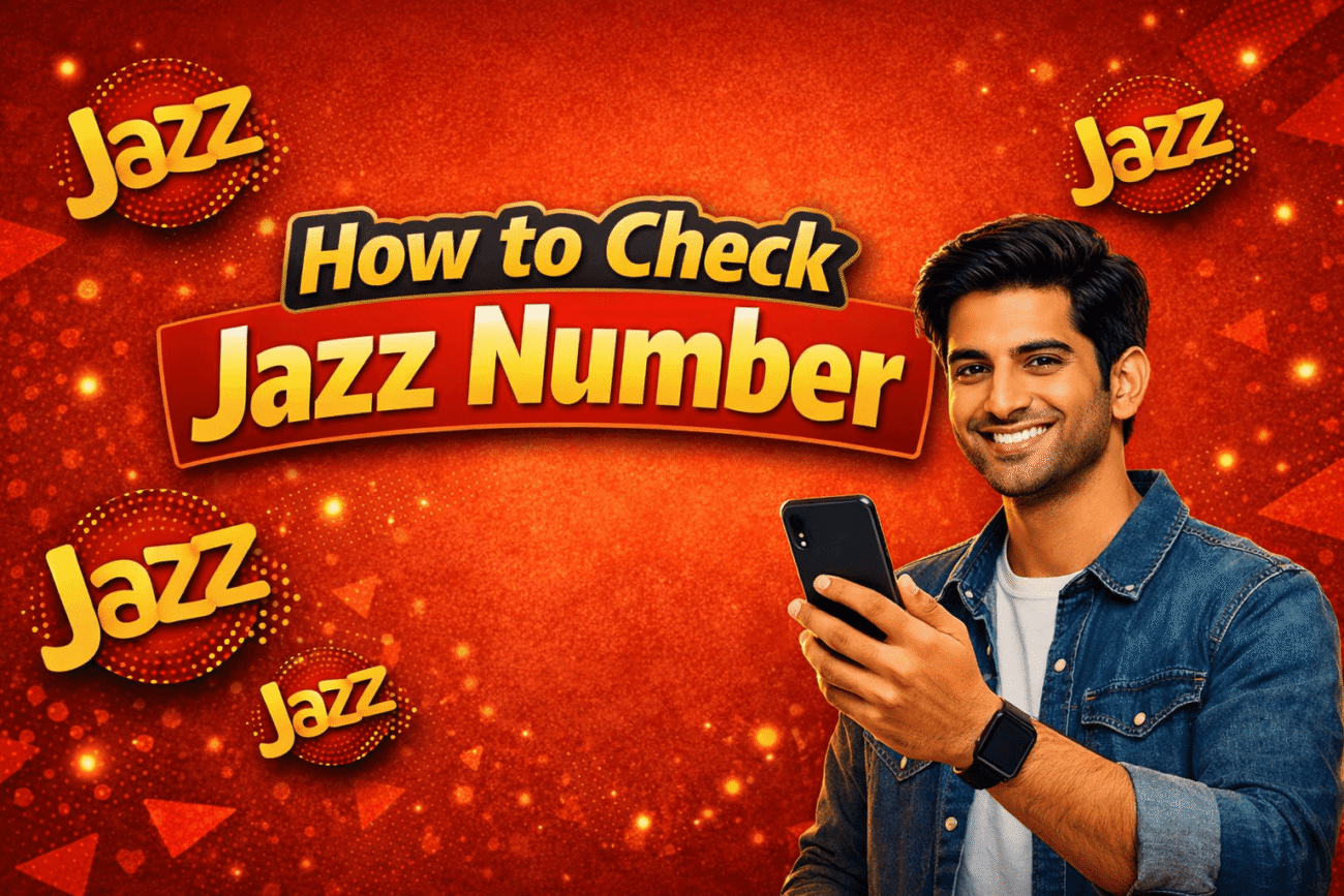 How to Check Jazz Number