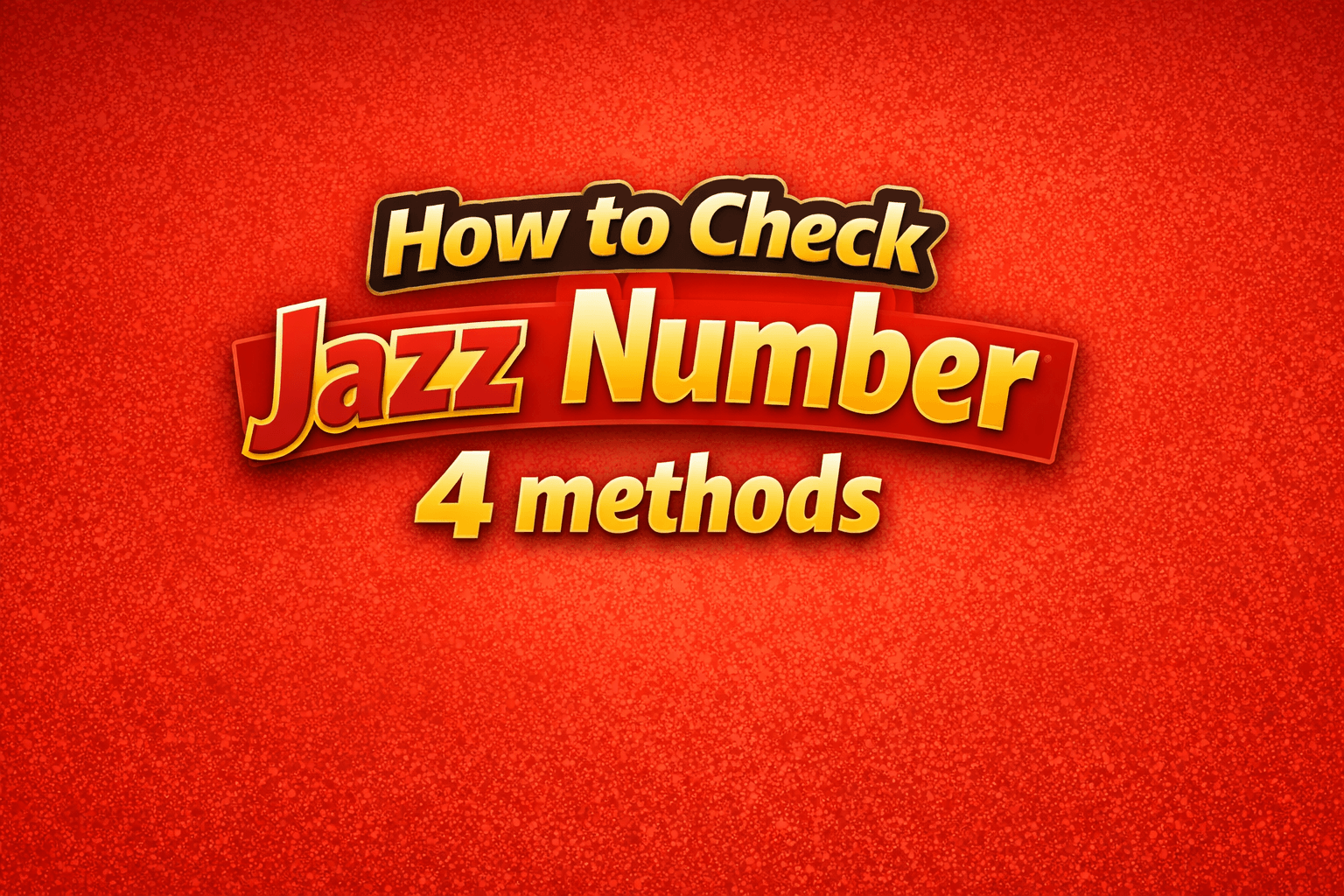 How to Check Jazz Number – 4 Easy Methods