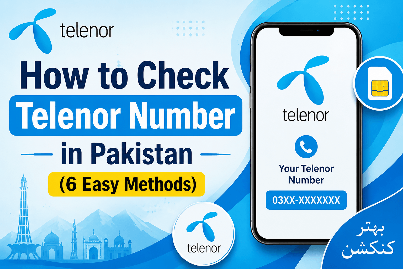 How to Check your Telenor Number (6 Easy Methods)