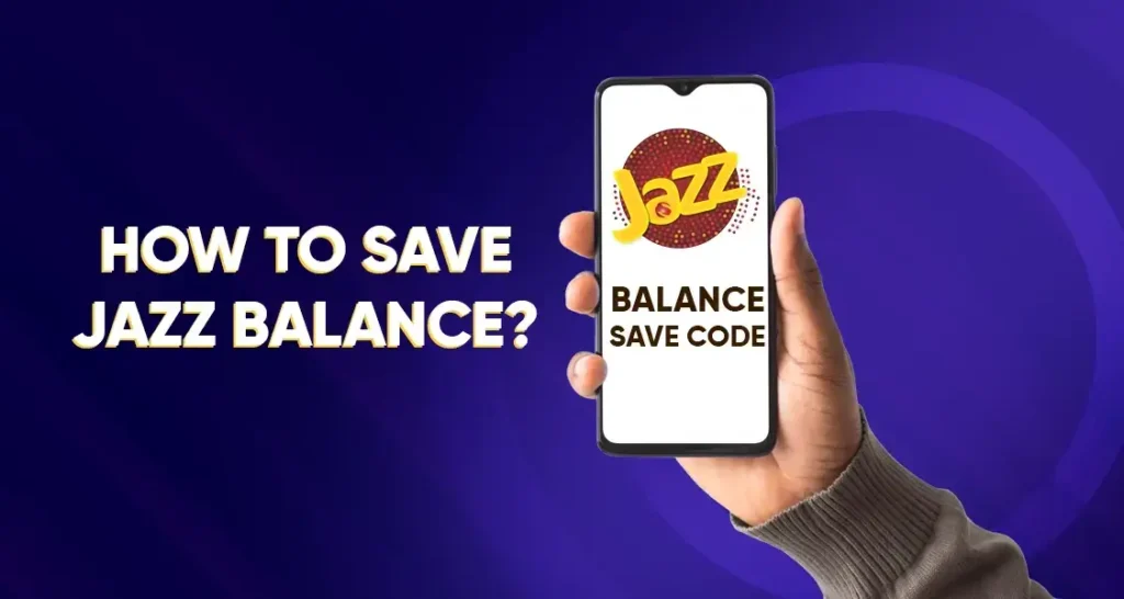 jazz balance saver code