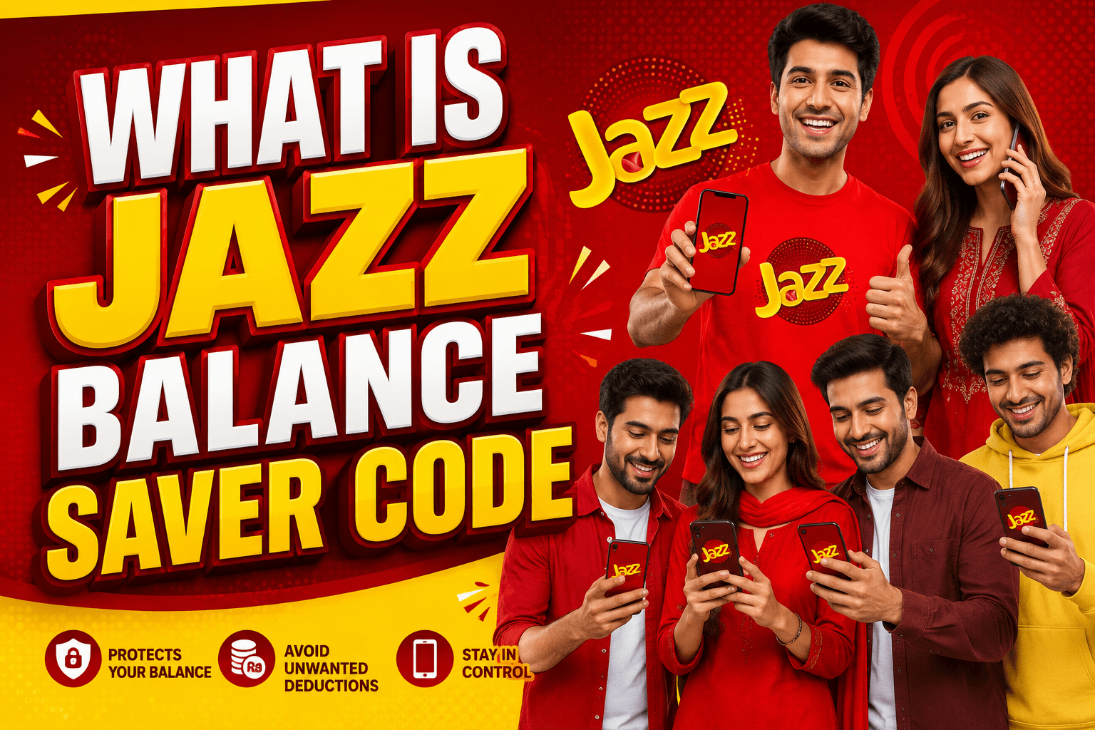 Jazz Balance Saver Code – How to Activate and Deactivate