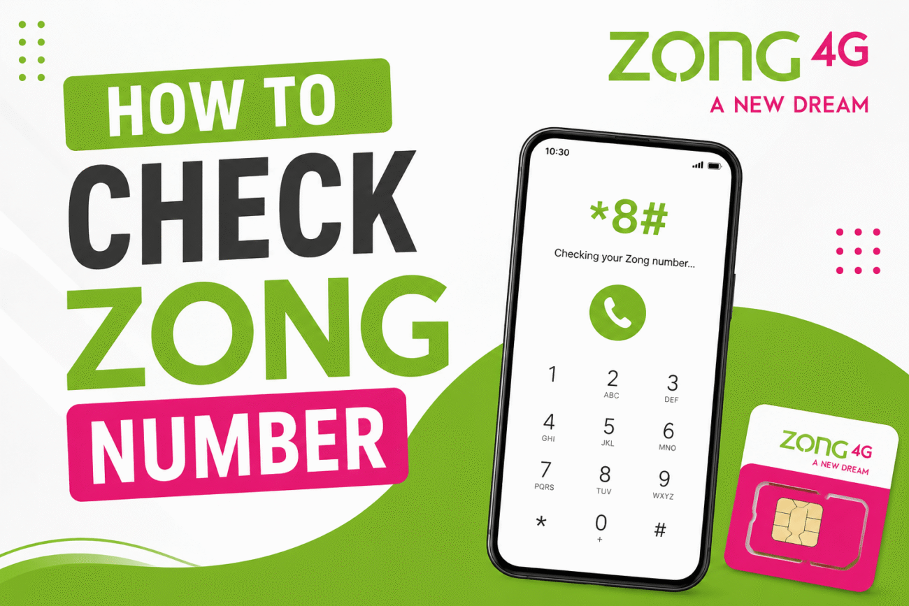 how to check zong number