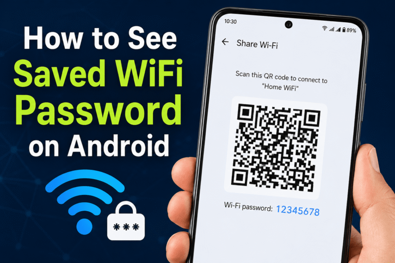 How to Find Saved WiFi Password on Android (All Methods)