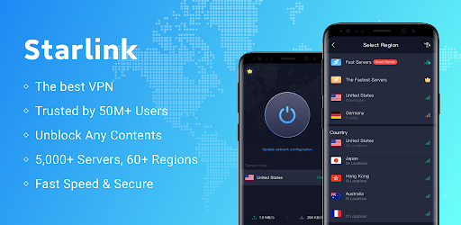 Starlink VPN Mod Apk v1.0.39 (Premium Unlocked) for Android