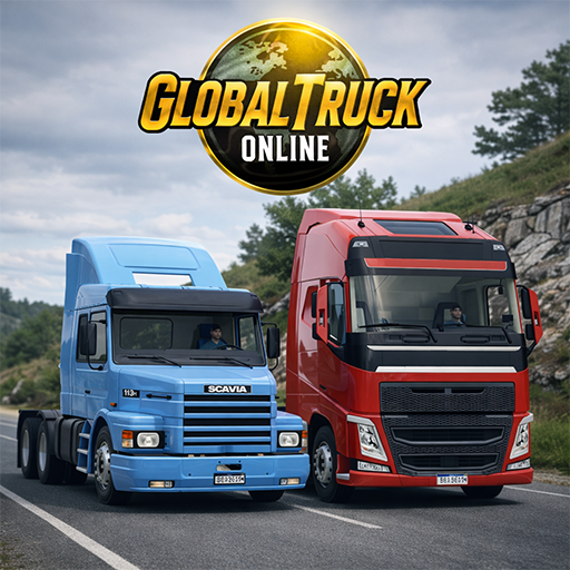 Global Truck Online Mod Apk (Everything Unlocked) Android