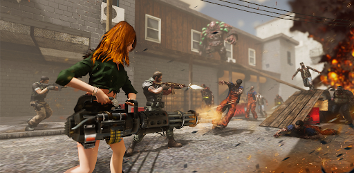 Zombie Fire 3D Mod Apk v1.45.1 (Unlimited Money) for Android