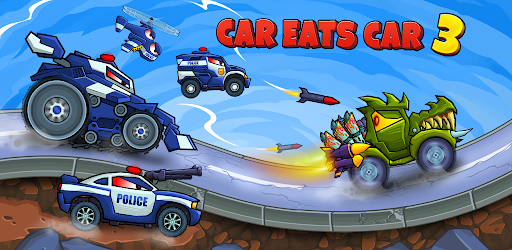 Car Eats Car 3 Mod APK (Unlimited Money, Gasoline) for Android