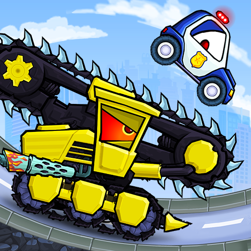 Car Eats Car 3 Mod APK (Unlimited Money, Gasoline) for Android