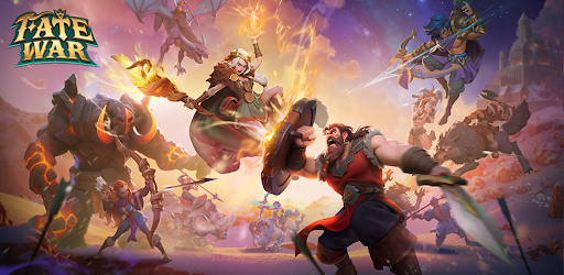 Fate War Mod APK (Free VIP, Skins Unlocked) for Android
