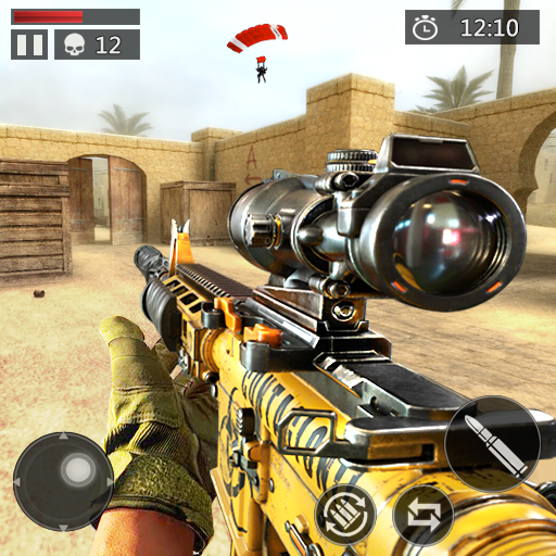 FPS Strike Ops Mod APK (Unlimited Money) for Android
