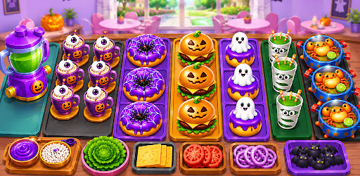 Halloween Madness Cooking Mod Apk (Unlimited Money)