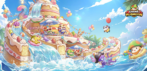 Legend of Mushroom Mod Apk (Fast Attack, Damage, Menu)